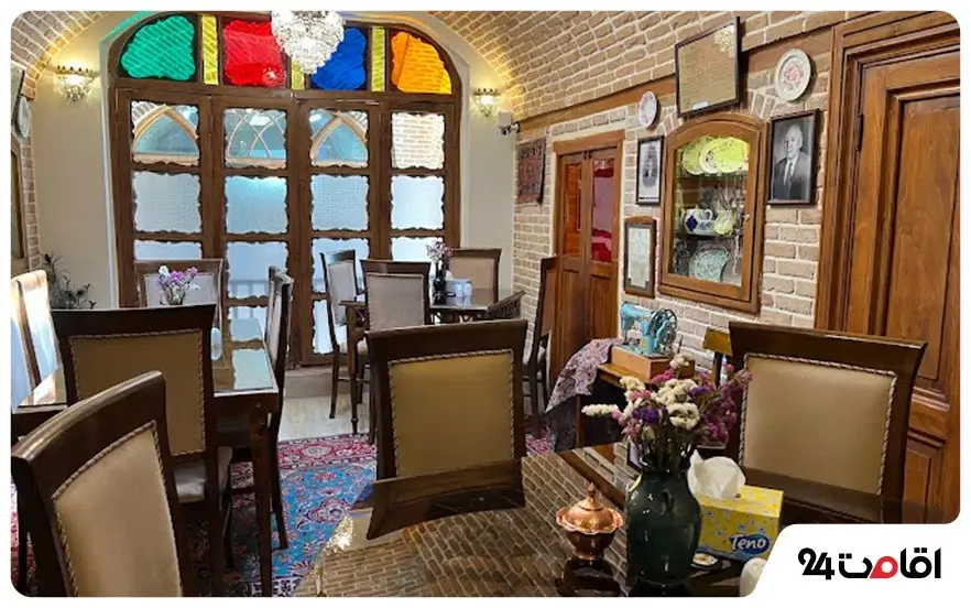 کافه رستوران فرش تبریز