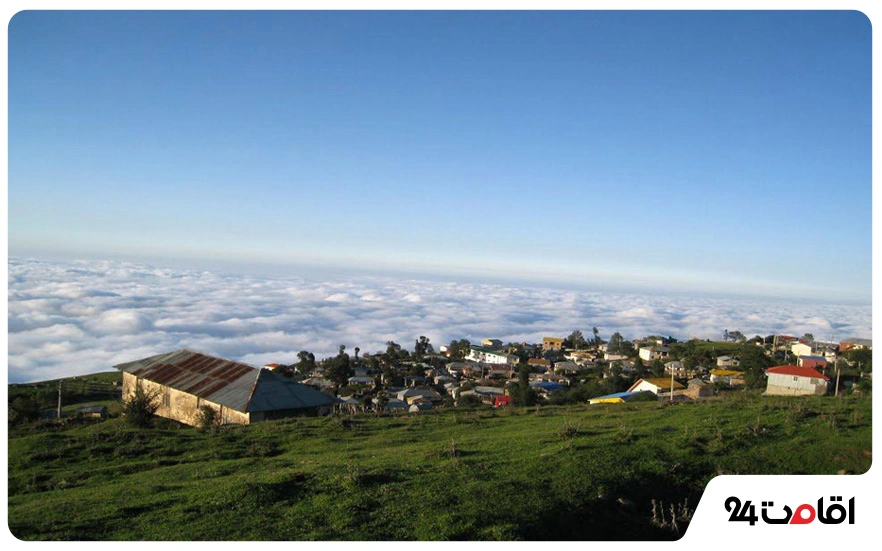 روستای فیلبند مازندران برای تعطیلات در خرداد ماه