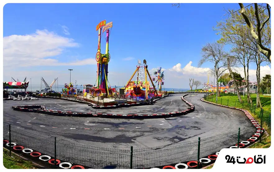 شهربازی فلوریا استانبول (Leroz Eglence Merkezi یا Florya Istanbul Amusement Park)
