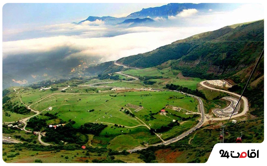 گردنه حیران در آستارا
