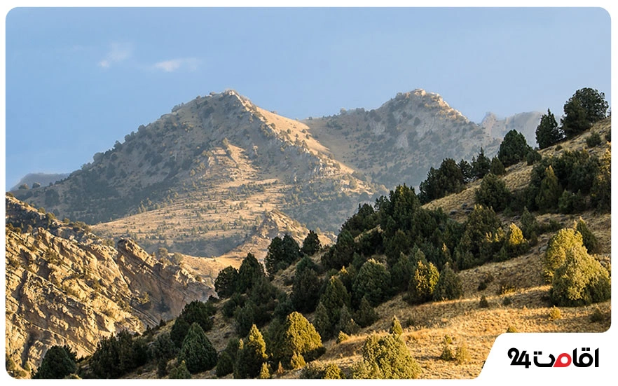 رشته کوه های هزار مسجد