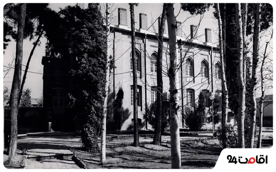 تاریخچه باغ موزه نگارستان تهران