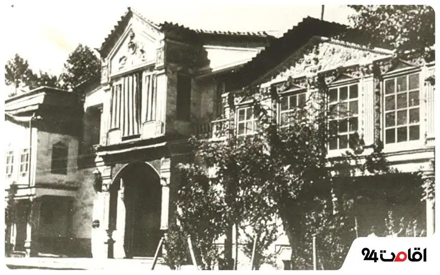 تاریخچه موزه مقدم 