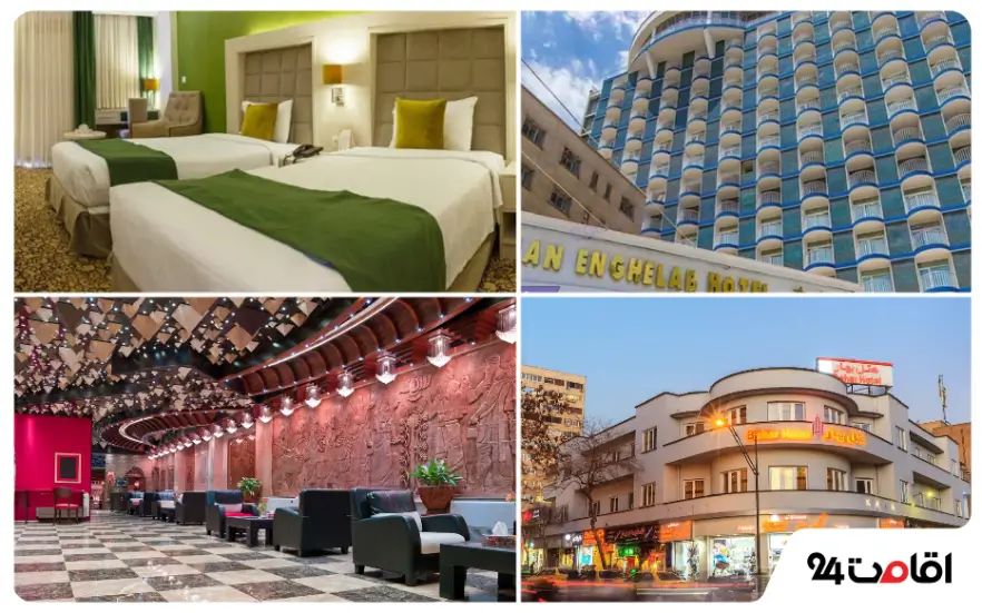 Hotels near Negarestan Garden Museum 