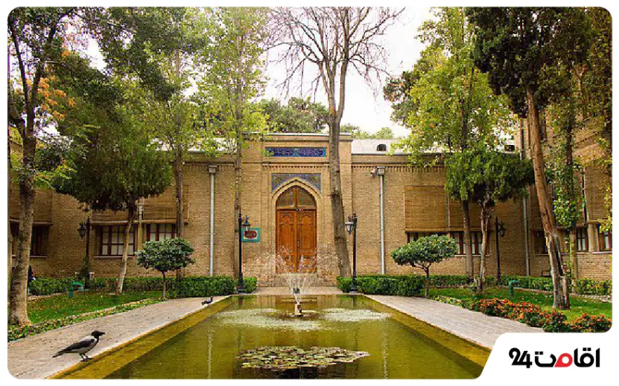 چطور خودمان را به باغ موزه نگارستان برسانیم؟ 