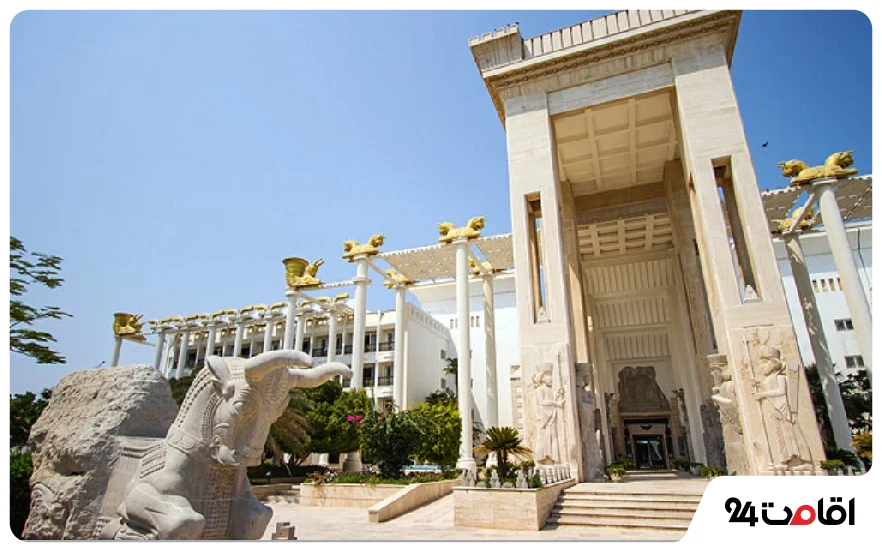 درباره هتل داریوش کیش