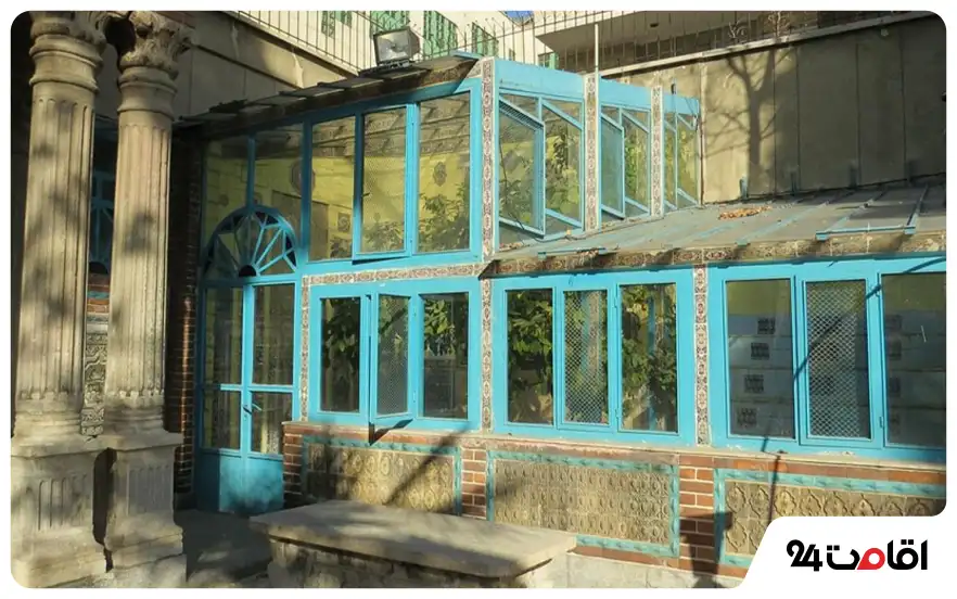 گلخانه یا باغ ژاپنی