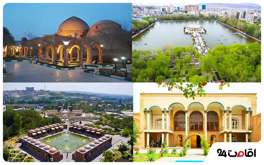 بهترین زمان سفر به تبریز برای بازدید از جاذبه‌های گردشگری