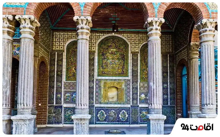 اتاق قاجار یا سالن زمستانی