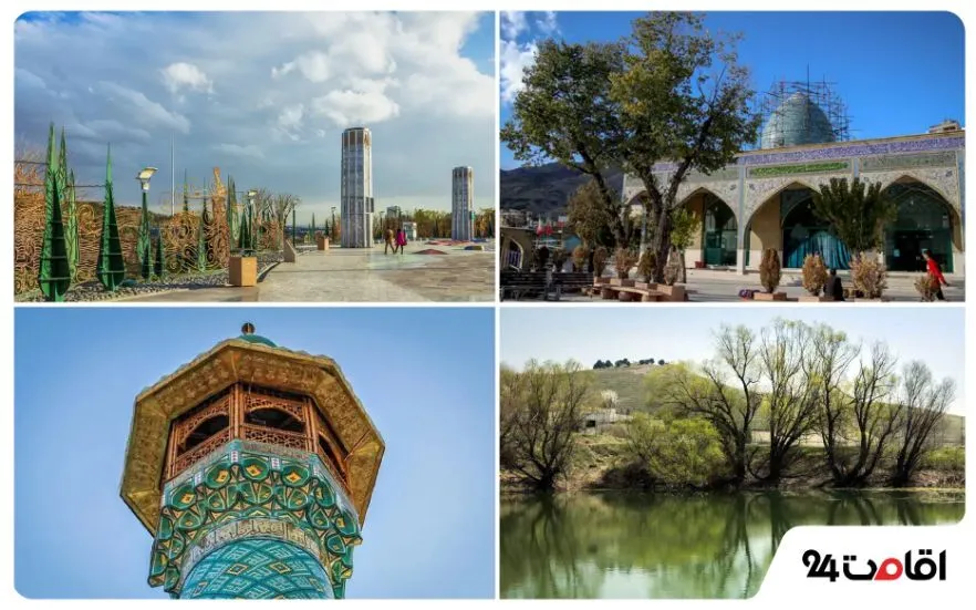 پارک های مذهبی تهران 
