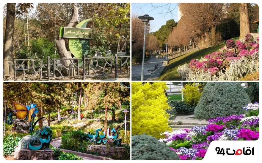 پارک ساعی