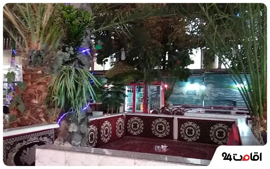 رستوران ساحل