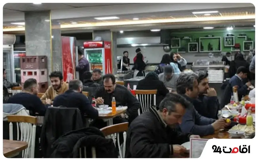 رستوران سالار ارک تبریز