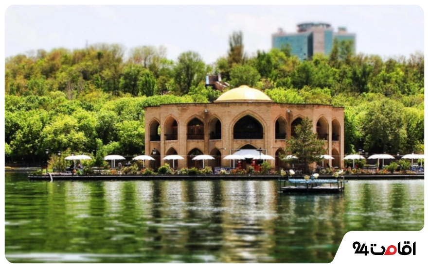 تبریز در فصل بهار