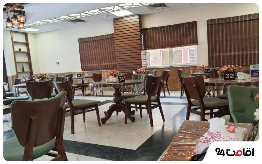 کافه باغ گیاه شناسی تهران