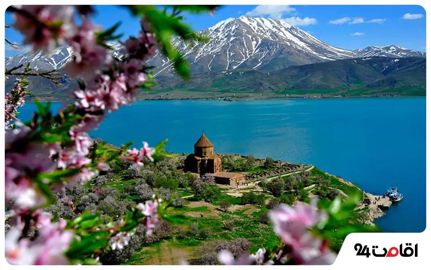 جاهای دیدنی جزیره آختامار (آکدامار)