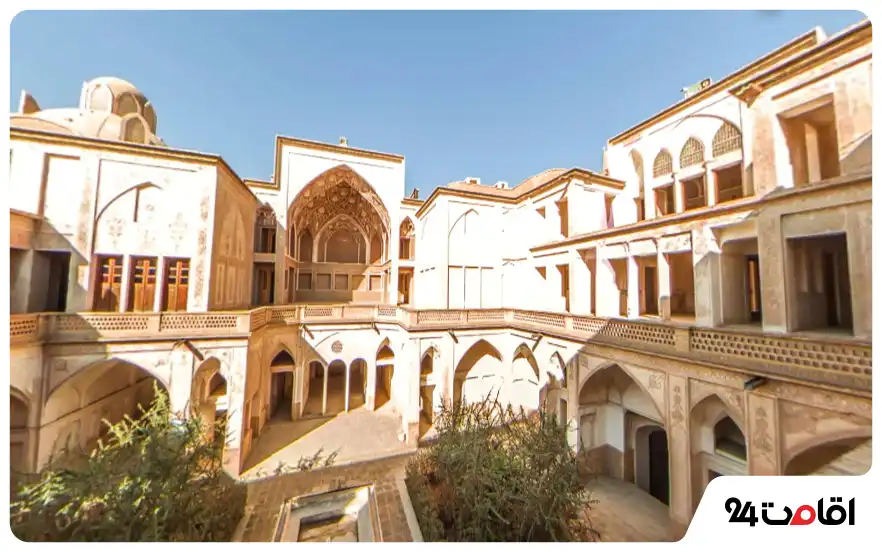 بخش بیرونی