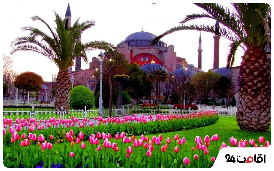ترکیه بهترین کشورها برای سفر در بهار
