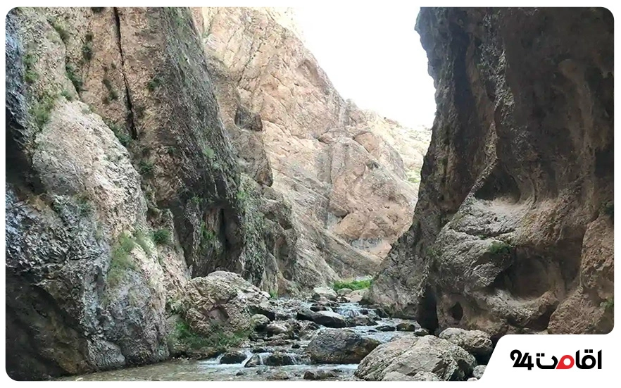 تنگه واشی خنک ترین جا برای تعطیلات خرداد