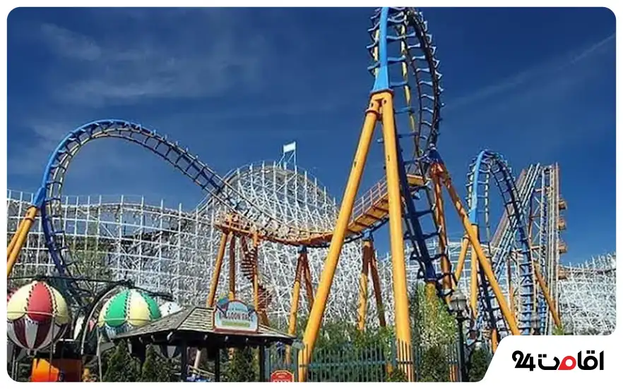 شهربازی ویالند استانبول (Vialand Tema Park)