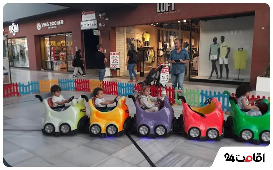 شهربازی ویاپورت مارینا (Viaport Marina Tema Park)