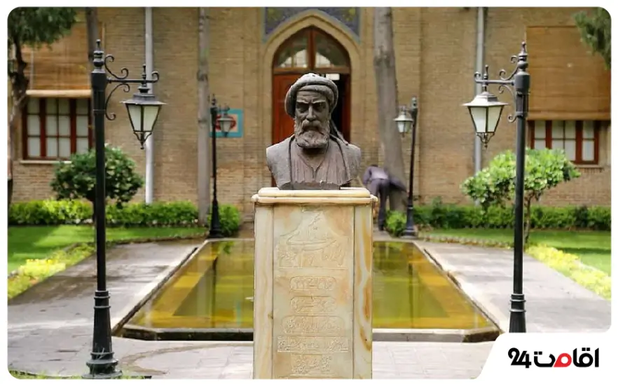 اطلاعات بازدید باغ موزه نگارستان تهران