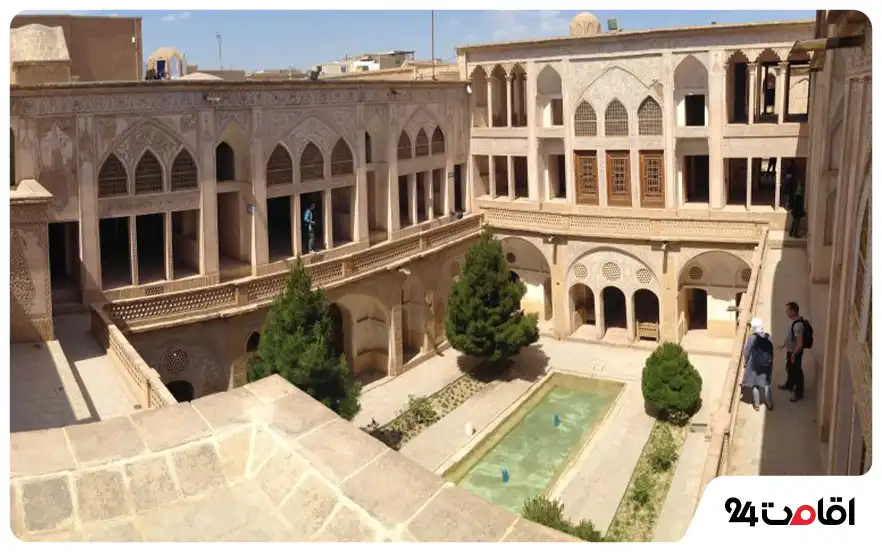 اطلاعات بازدید از خانه عباسیان کاشان 