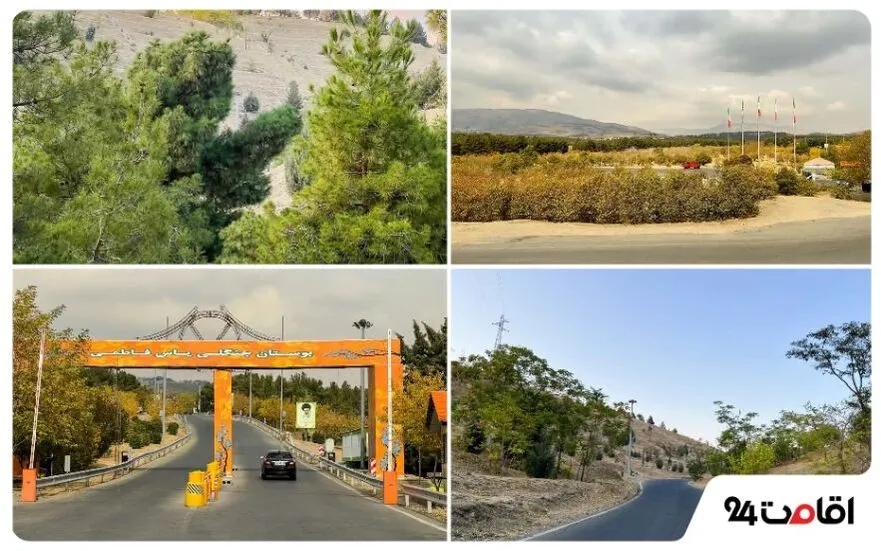 پارک جنگلی یاس فاطمی