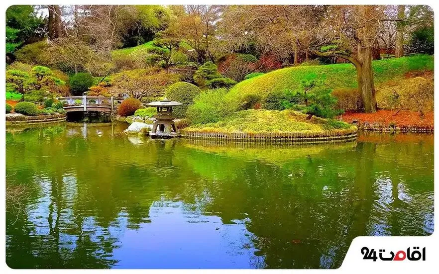 امکانات باغ گیاه شناسی تهران