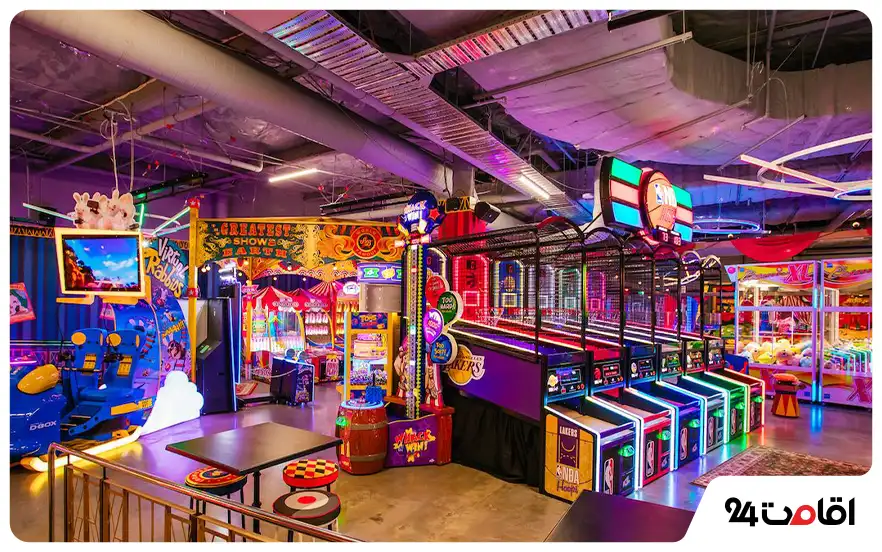 شهربازی فان لب (Fun Lab) 