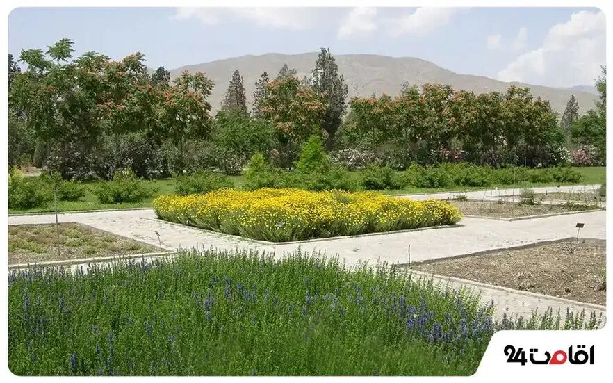 باغ گیاهان دارویی و صنعتی