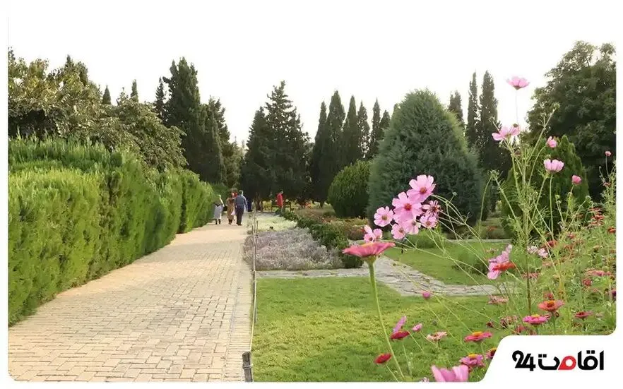 بخش‌های دیدنی باغ گیاه شناسی ملی ایران