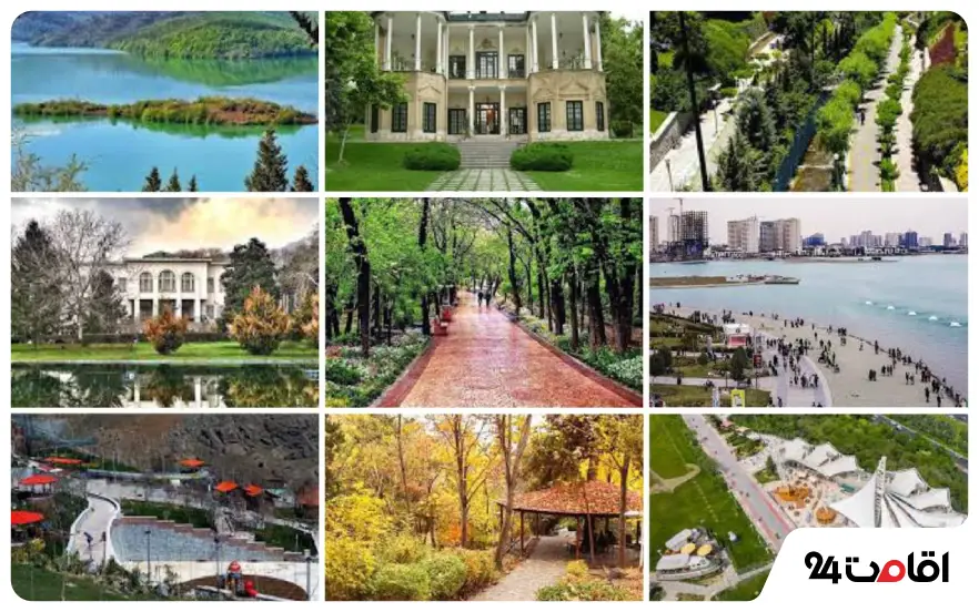 46 cool places in and around Tehran