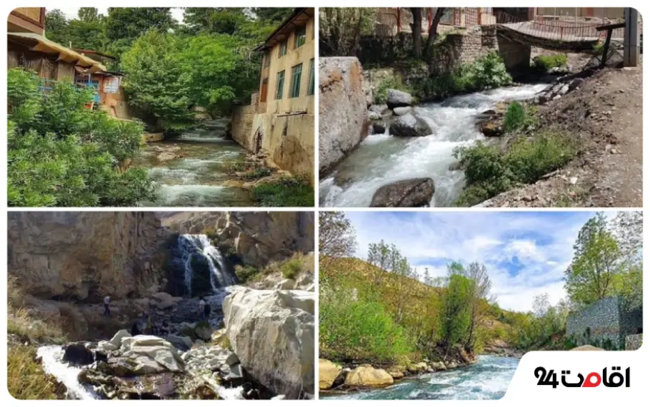 روستاهای متروکه اطراف تهران