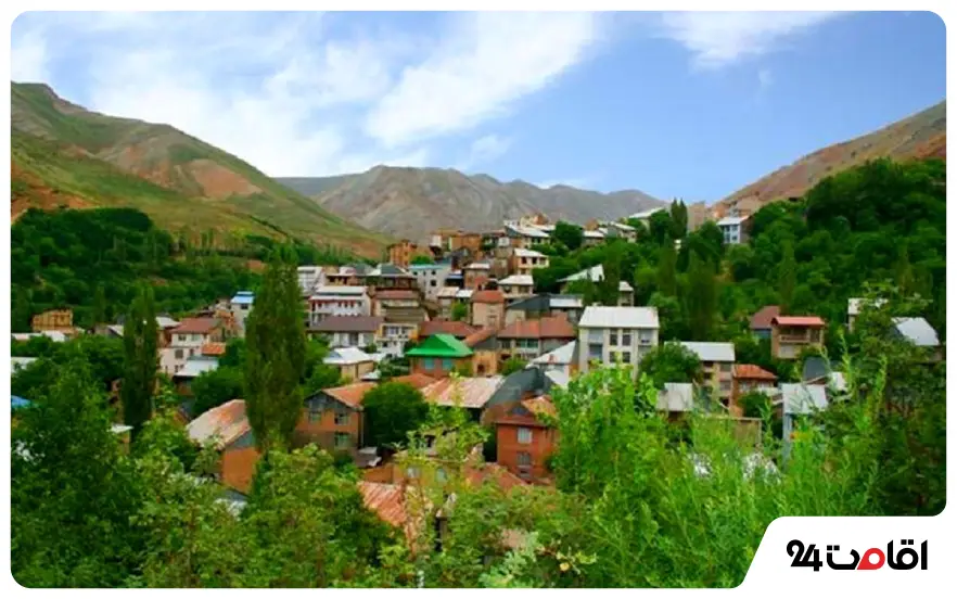 جاهای خنک تهران