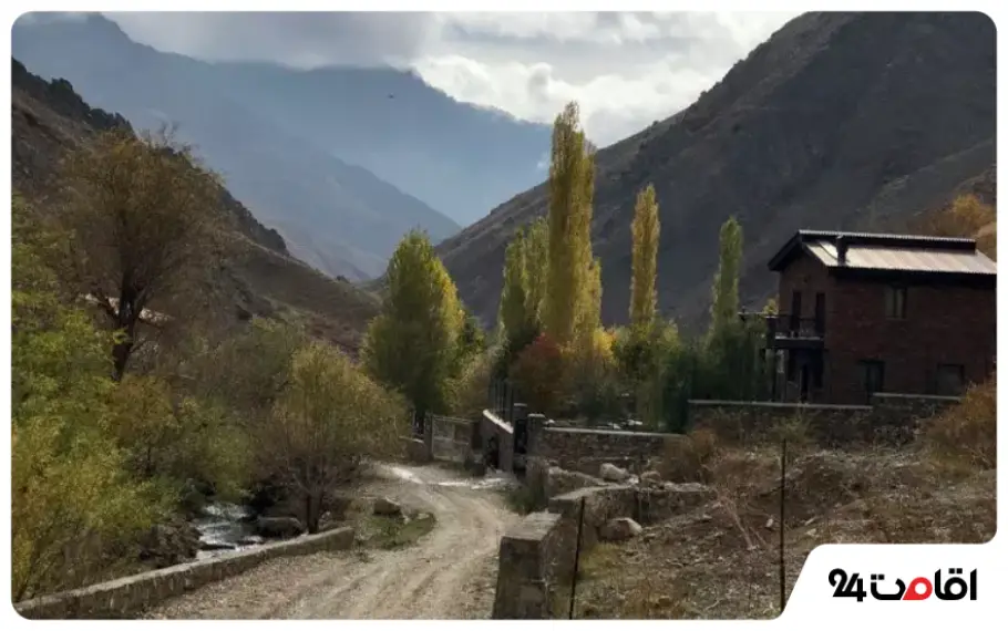 روستای آبنیک