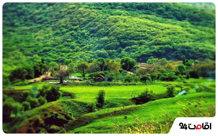 جاهای خنک تهران