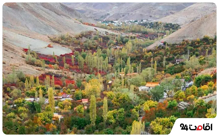 جاهای خنک تهران