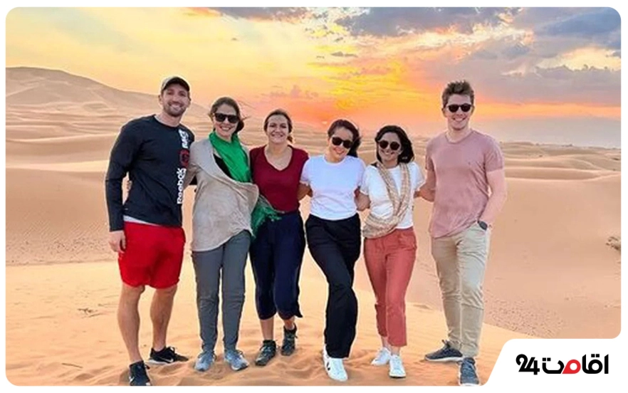 Appropriate attire for women on Dubai Safari
