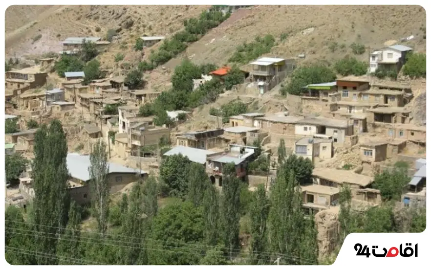 روستای آردینه