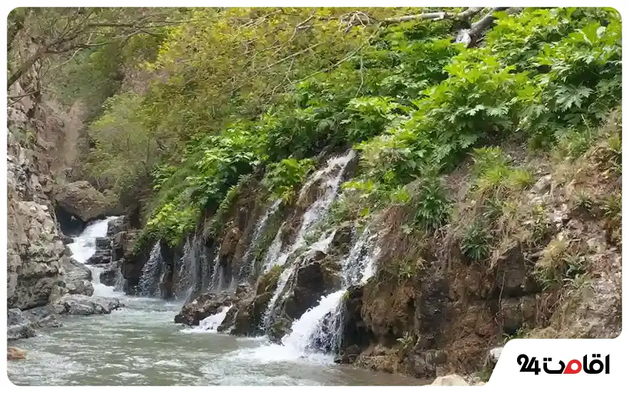 روستای ارنگه