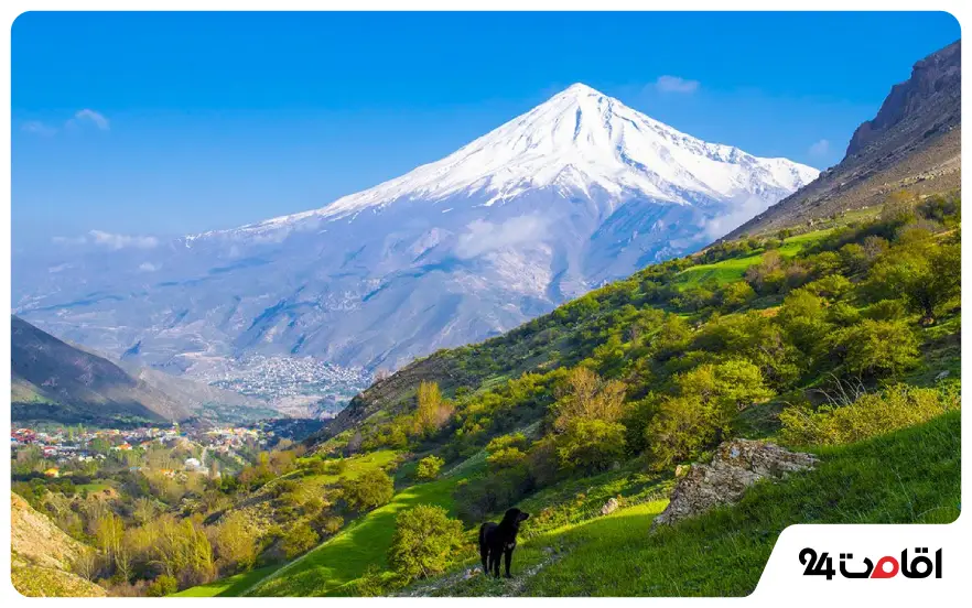 جاهای خنک تهران