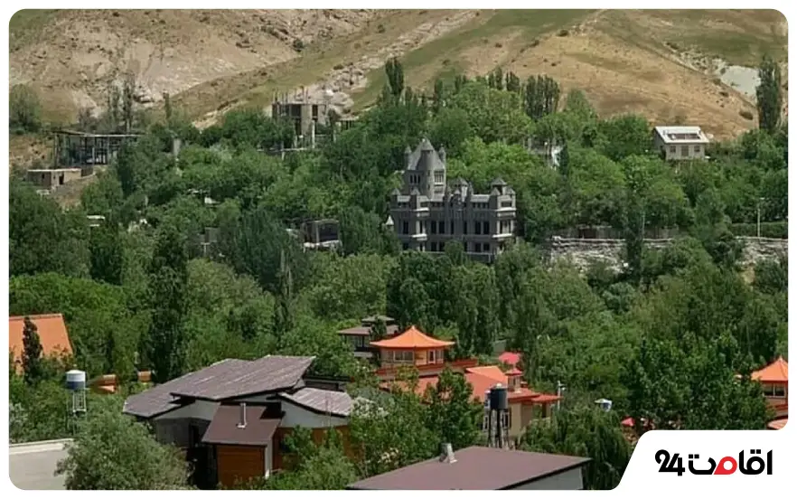 روستاهای اطراف تهران