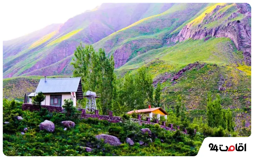 جاهای خنک تهران
