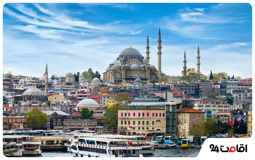 در استانبول کجا اقامت کنیم؟