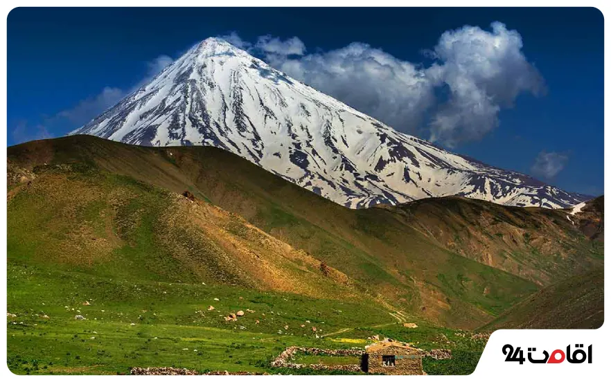 کوهنوردی در دشت هویج