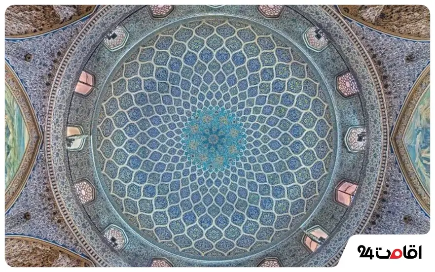 سقف کاخ مرمر