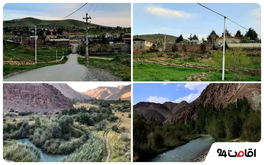 مناطق خنک اطراف تهران