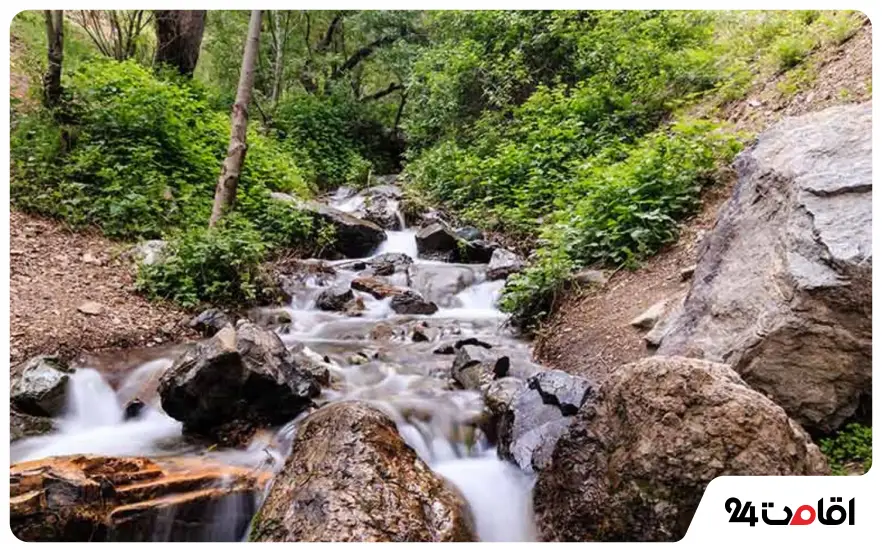 جاهای خنک تهران