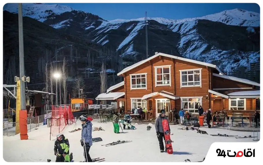 روستاهای اطراف تهران 